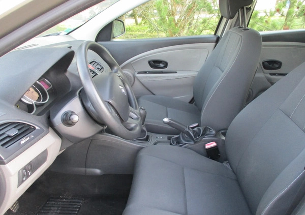 Renault Megane cena 18900 przebieg: 246100, rok produkcji 2009 z Suraż małe 121